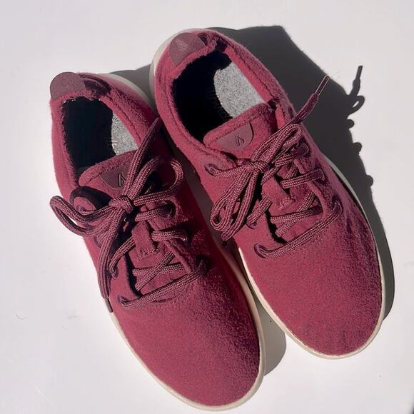 Allbirds Wool Running Shoes Women’s Size 8 - Picture 1 of 8
